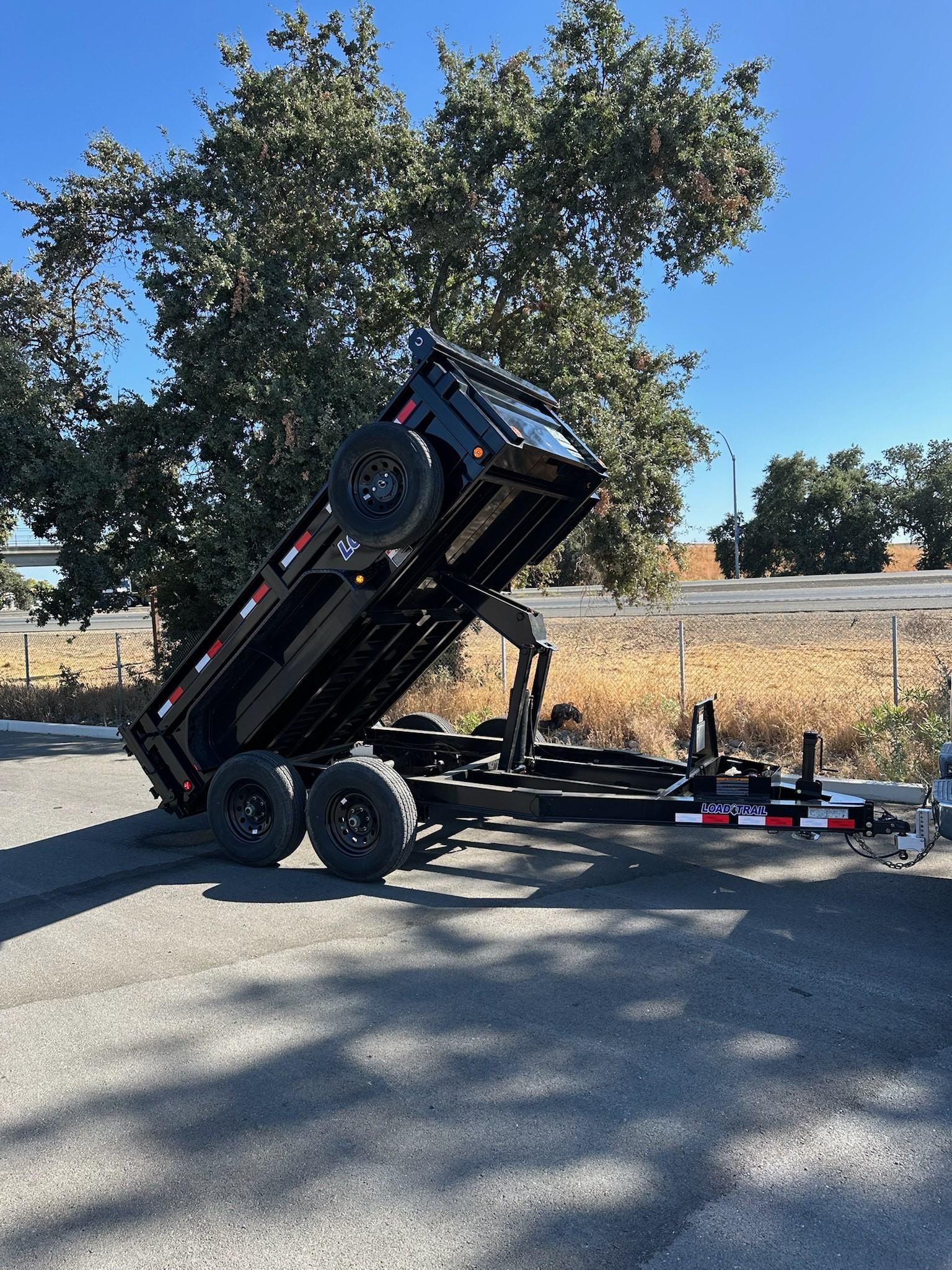 12ft Dump Trailer - Image 1