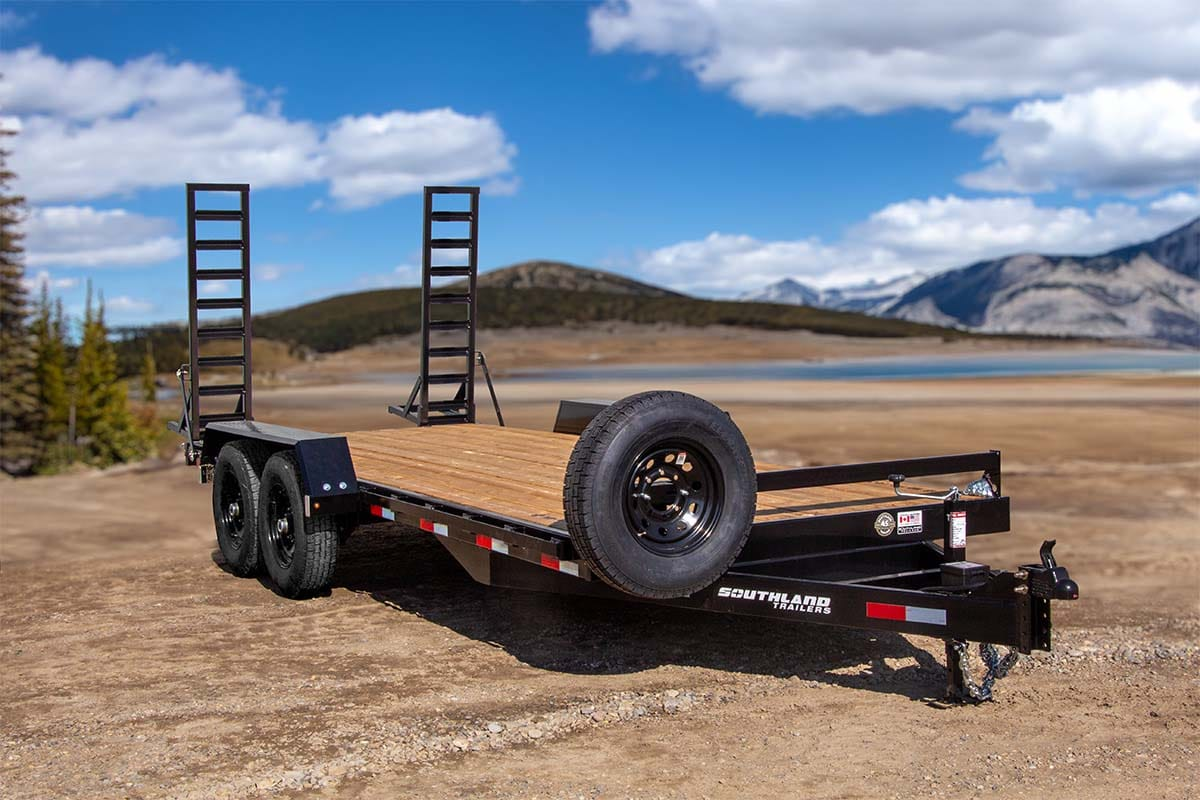 18ft Equipment Trailer - Image 1