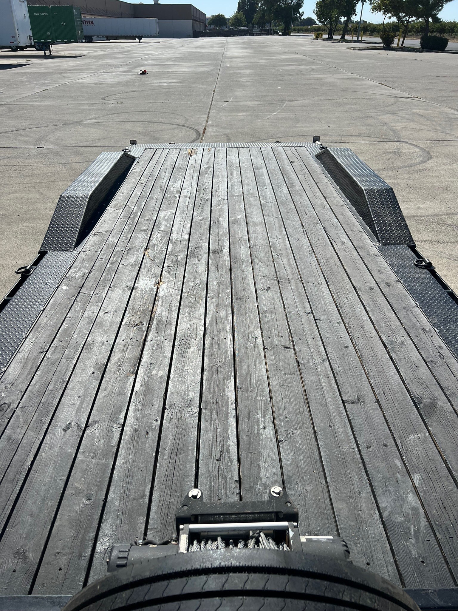 20ft Equipment Trailer thumbnail 2