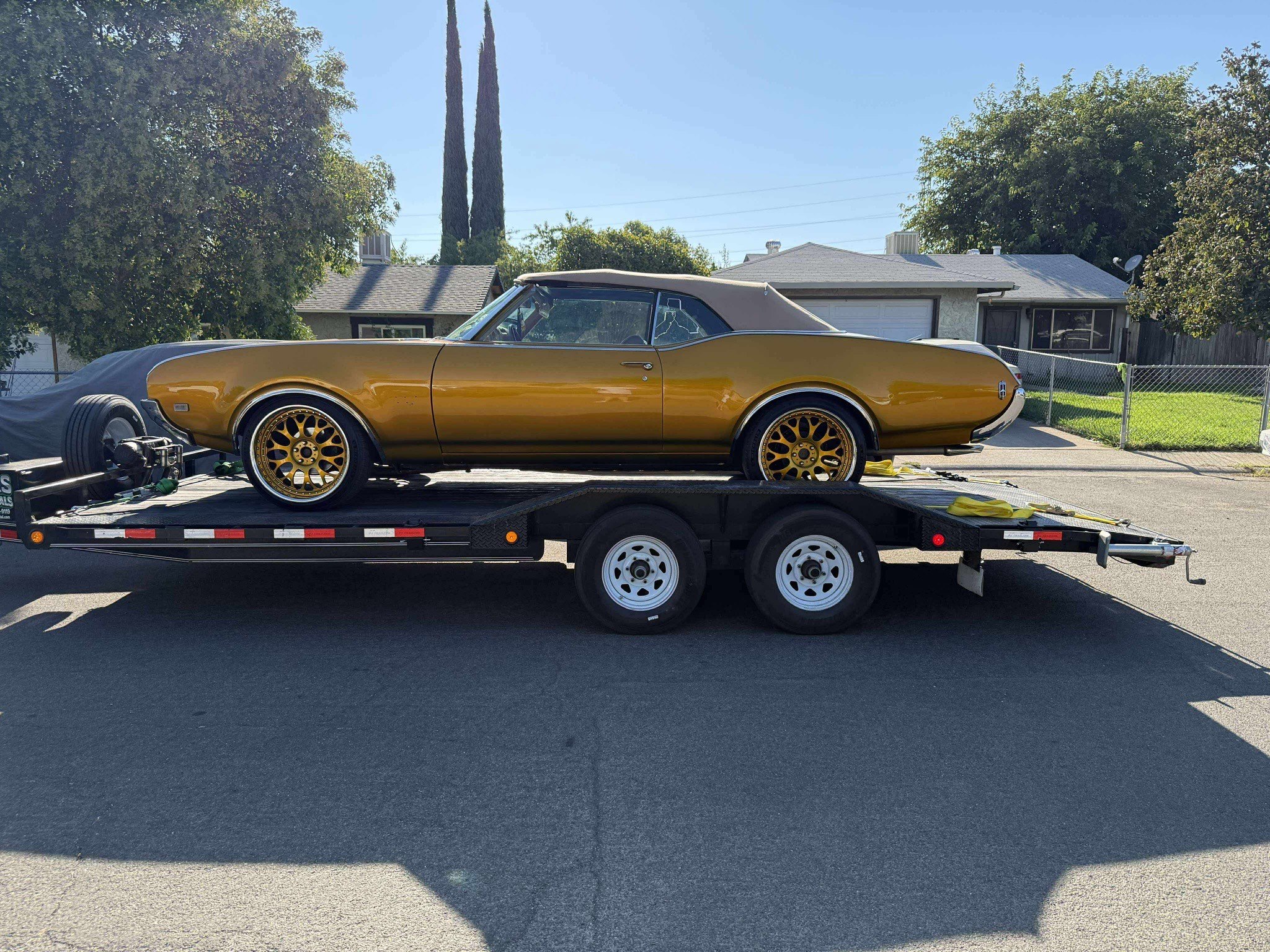 20ft Equipment Trailer rental in Woodland, CA - thumbnail 3