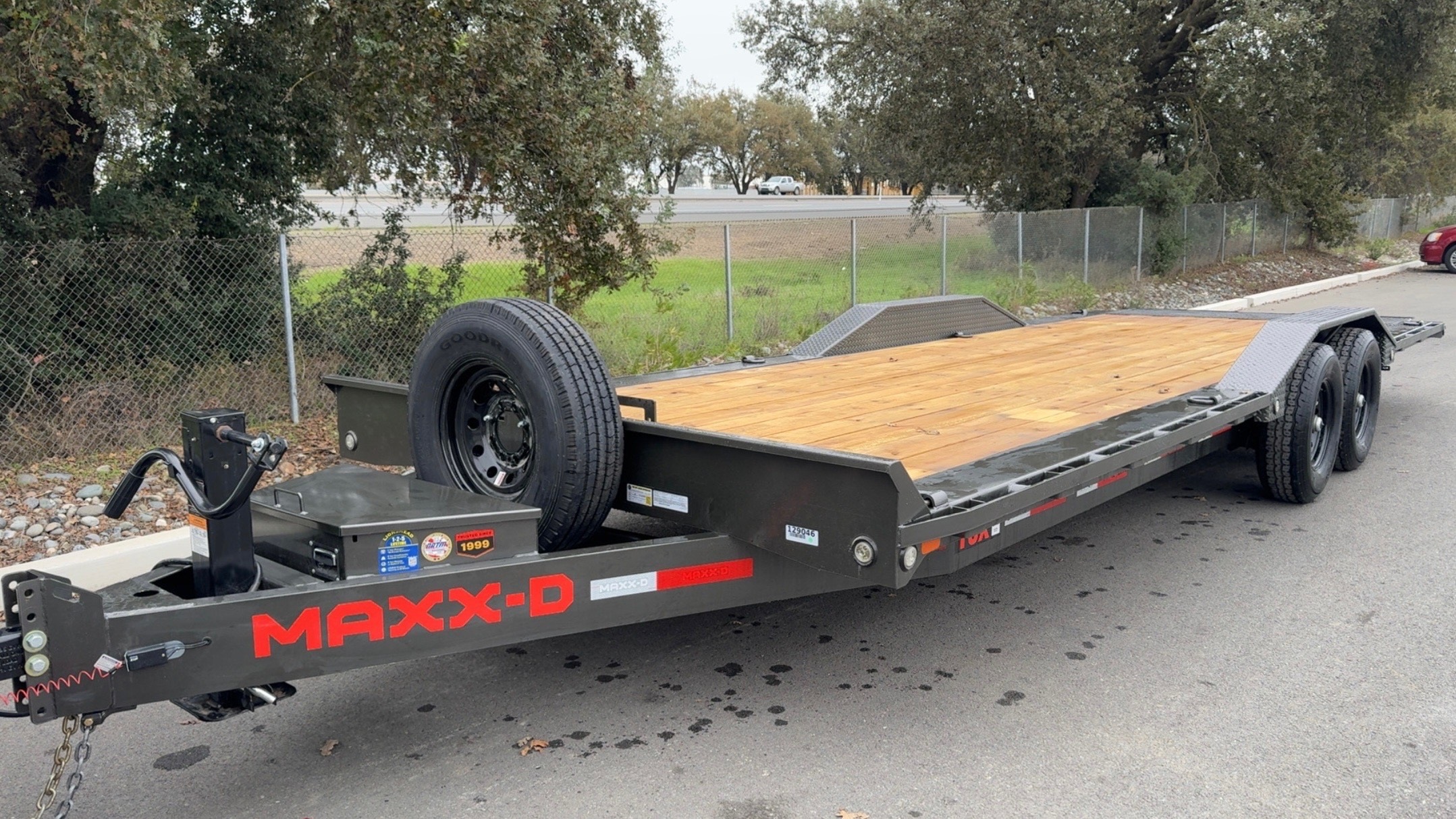 Flatbed Car Hauler Trailers available for rent in Woodland, CA
